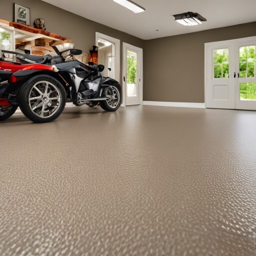 Concrete Garage Floor Coating In Rockville MD